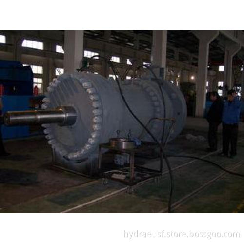 Three Gorges Mechanical Custom Hydraulic Servo Motor For Mi
